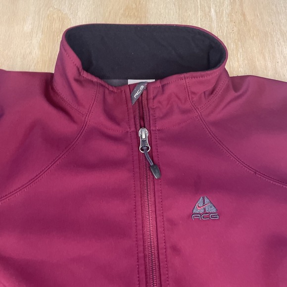 Nike ACG Womens Full Zip Fleece Lined Soft Shell‎ Performance Jacket ACGW0011 - Picture 1 of 13